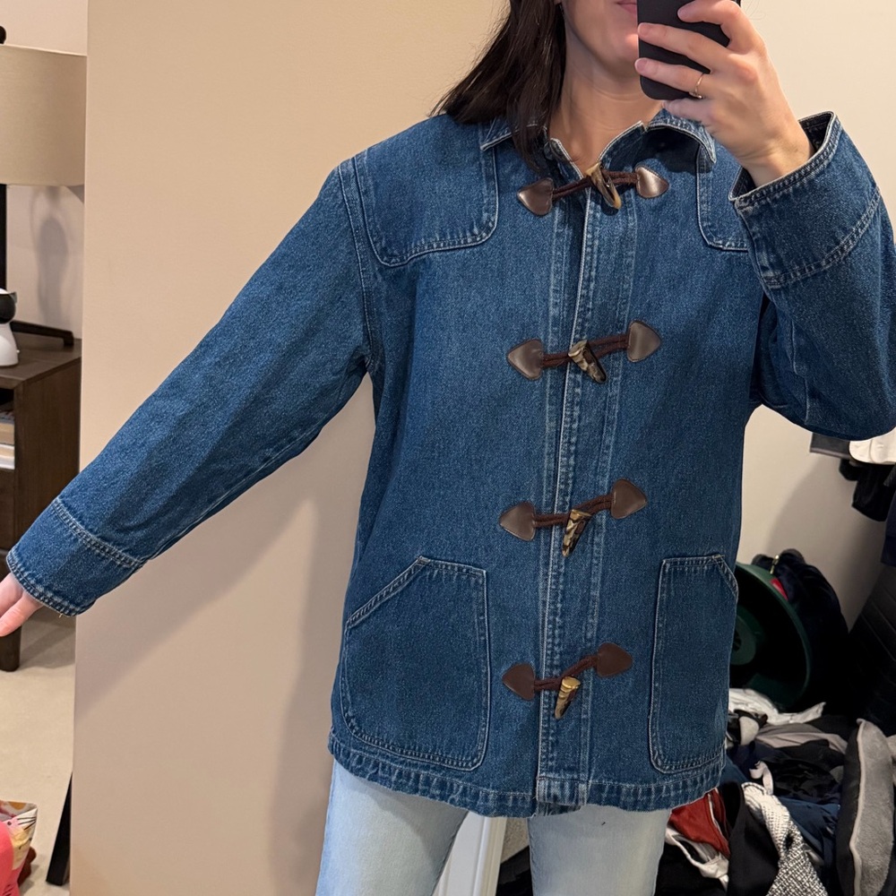 Unique Vintage Denim Jacket - Picture 4 of 5